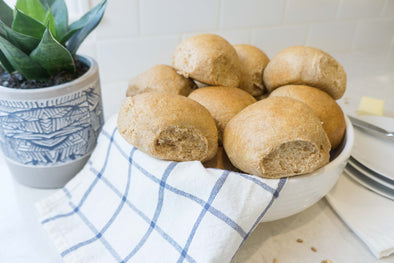 Fresh Milled Japanese Milk Bread