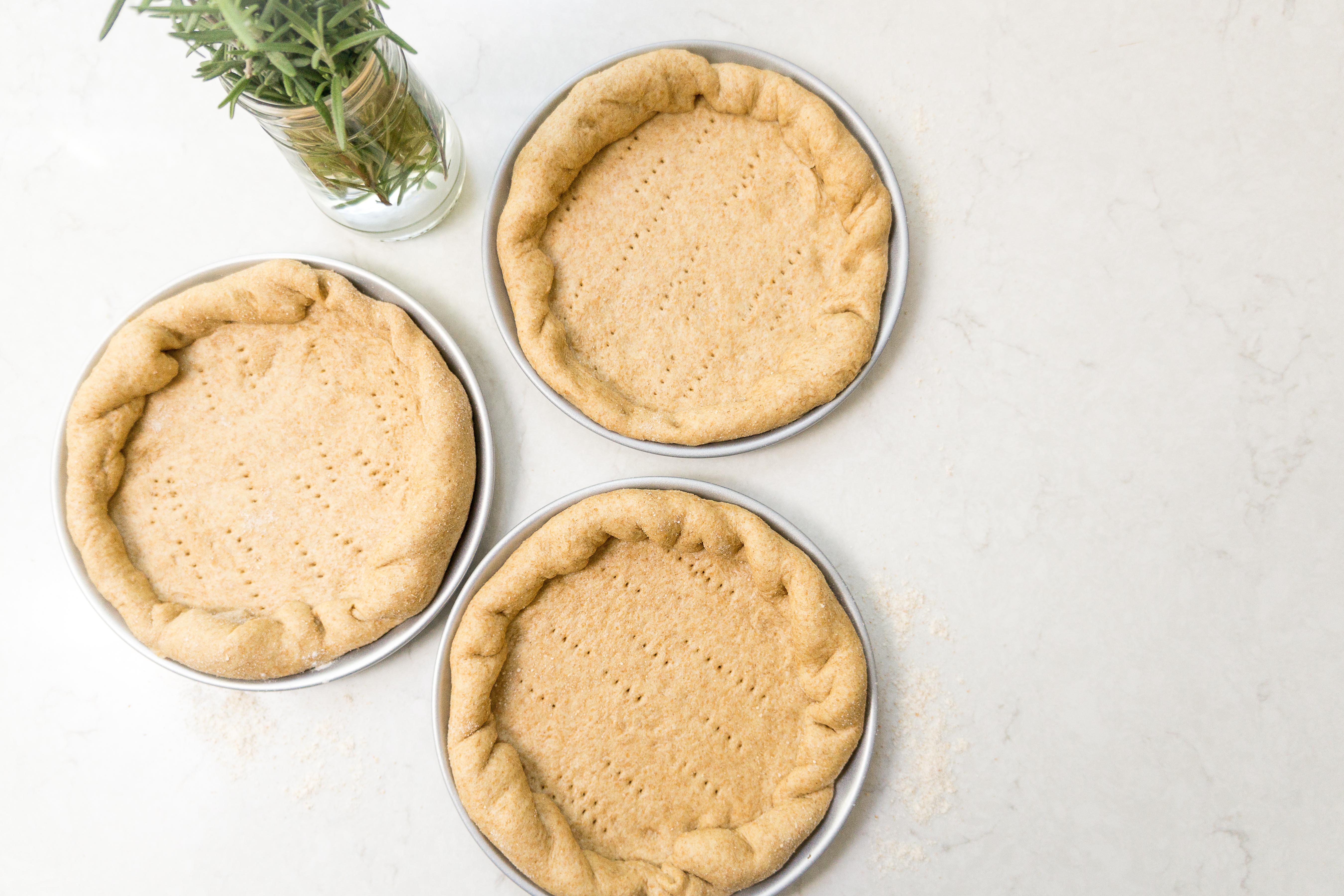 The BEST Pizza Dough Recipe Made With Fresh Milled Flour