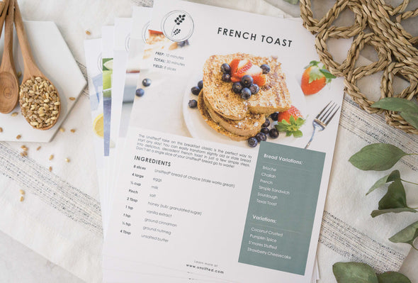 Recipe Card Curated Sets