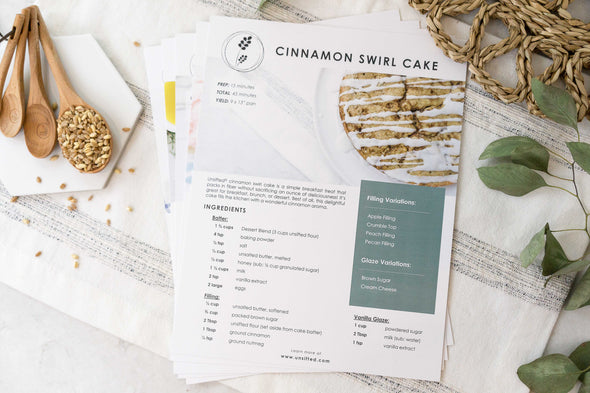 Recipe Card Curated Sets