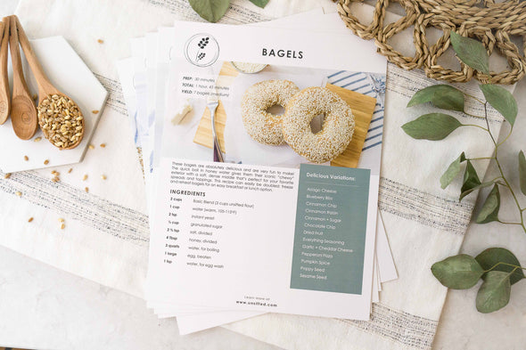 Recipe Card Curated Sets