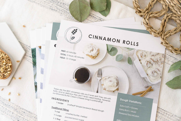 Recipe Card Curated Sets