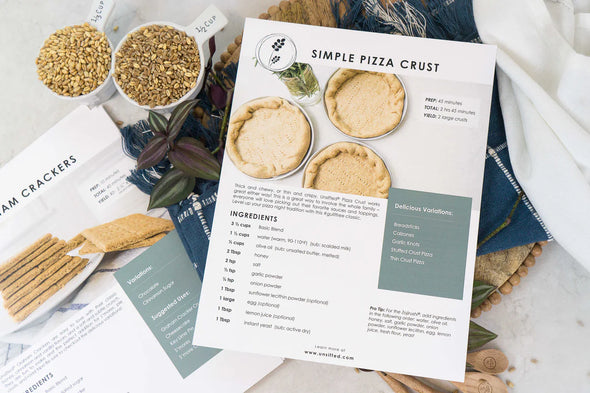 Recipe Card Curated Sets