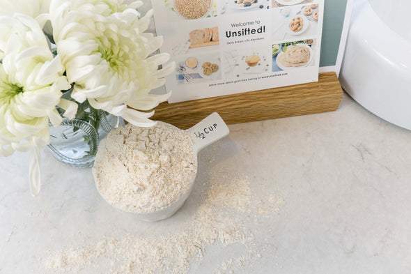 ***Unsifted® Starter Kit | WonderMill + Whole Grain Blends + Recipe Cards